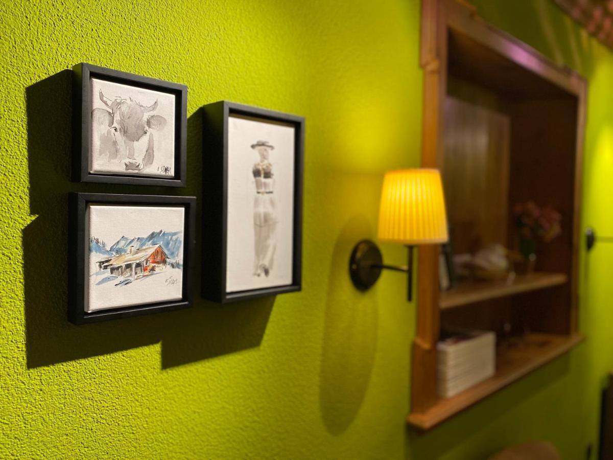 Seeberger Haus B&B Sankt Anton am Arlberg Esterno foto