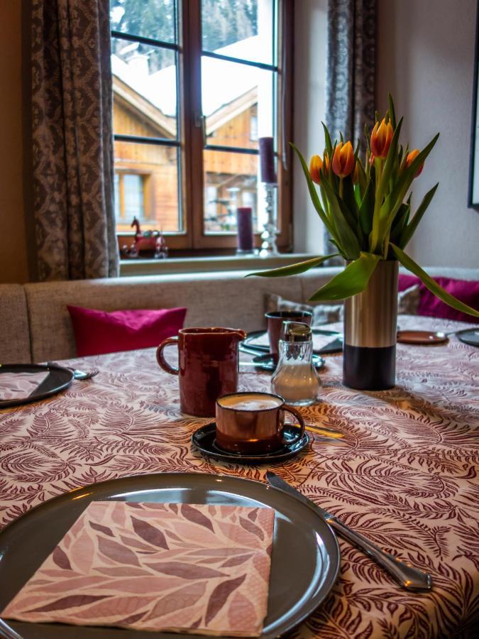 Seeberger Haus B&B Sankt Anton am Arlberg Esterno foto